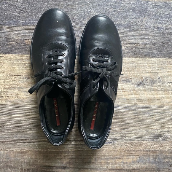 Prada men’s shoes Prada size 8.5 - Picture 1 of 7